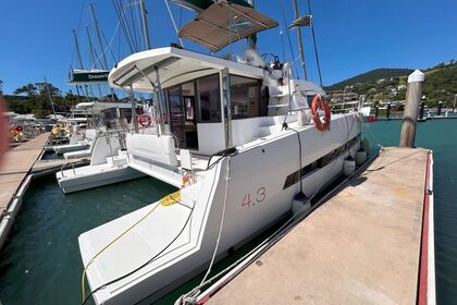 Hire Catamaran Catana Bali 4.3 Whitsunday Islands