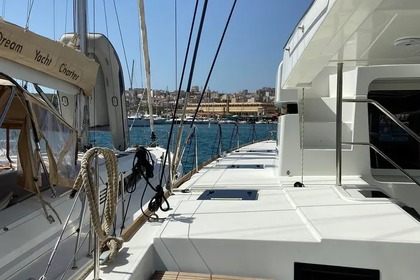 Location Catamaran LAGOON 52 F Olbia