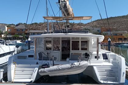 Charter Catamaran Lagoon Lagoon 52 F with watermaker & A/C - PLUS Lomas de Palmira
