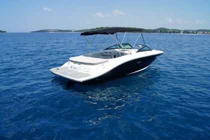 Sea Ray Black Diamond 210 SPX