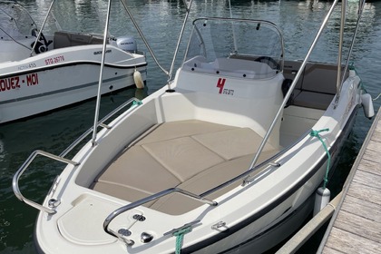 Charter Motorboat Quicksilver Activ 455 Open Agde