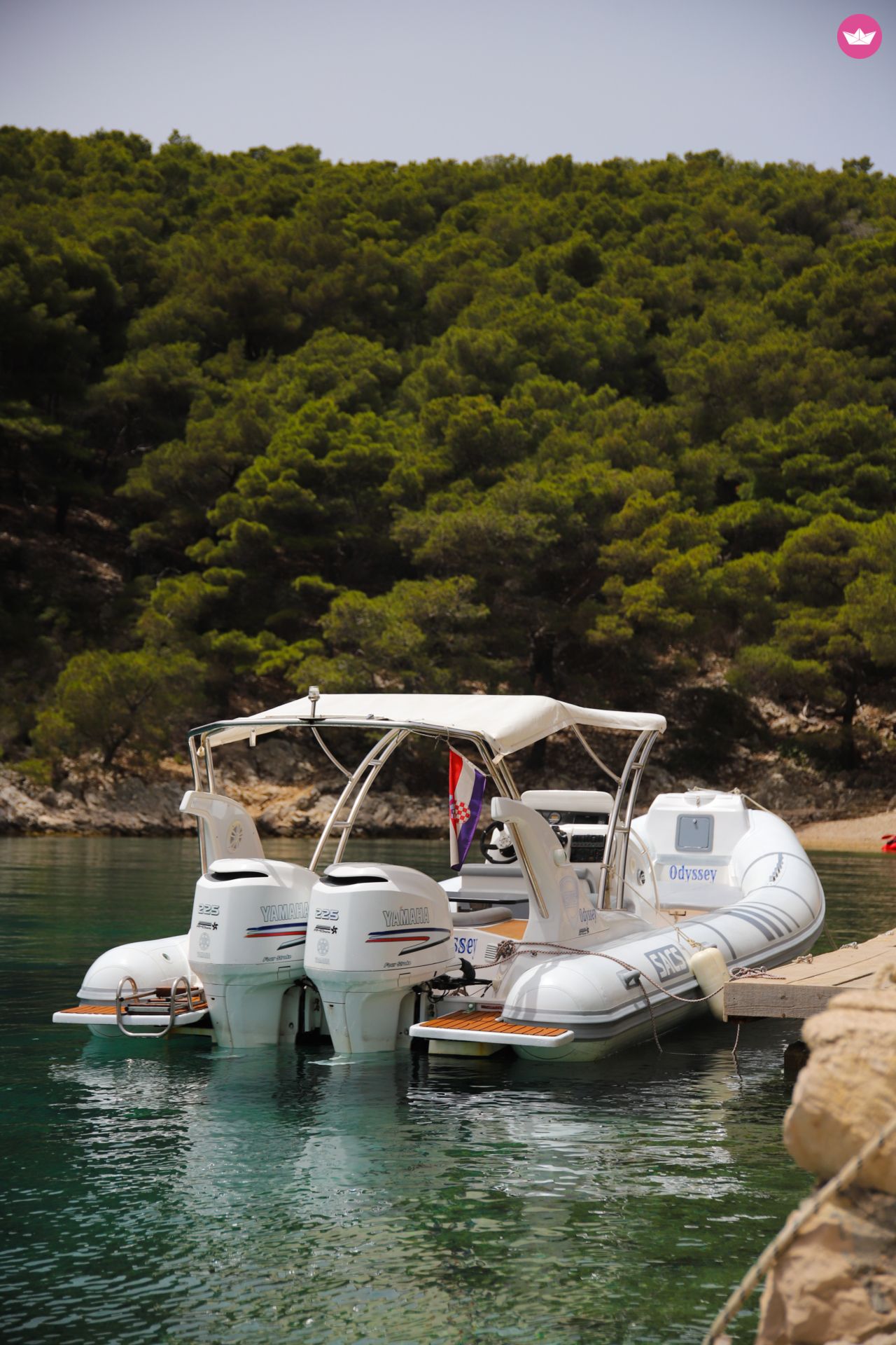 Semi-rigide Sacs Marine Strider 10 450cv 3