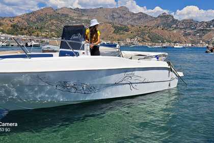 Noleggio Barca a motore Tancredi Blu Max 23 Taormina
