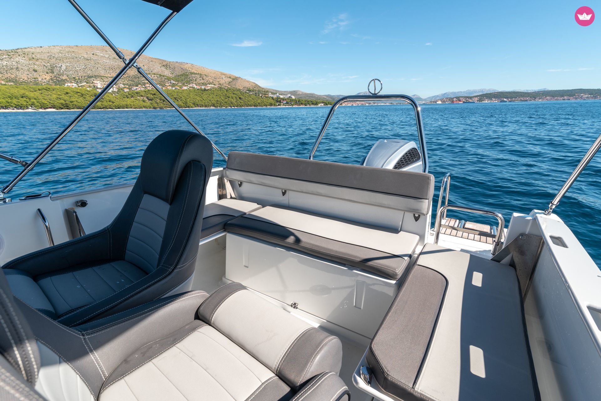 Jeanneau Cap Camarat 6.5 Cc in Split  