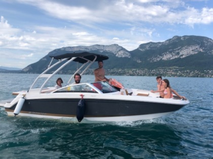 Location Bateau à moteur Four Winns 180 Ob Annecy
