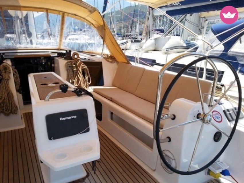 Voilier Dufour 425 Grand Large 12.9m 3
