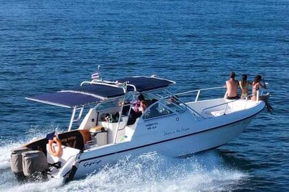 Hyra båt Motorbåt Gulf Craft Dolphin Phuket