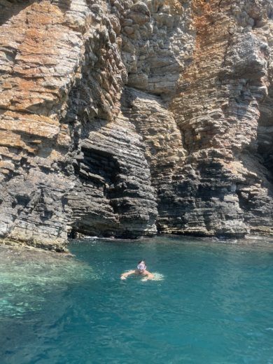 Будва Motorboat Rent hourly Maestral alt tag text