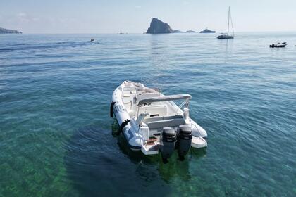 Noleggio Gommone Marlin 9 metri Panarea