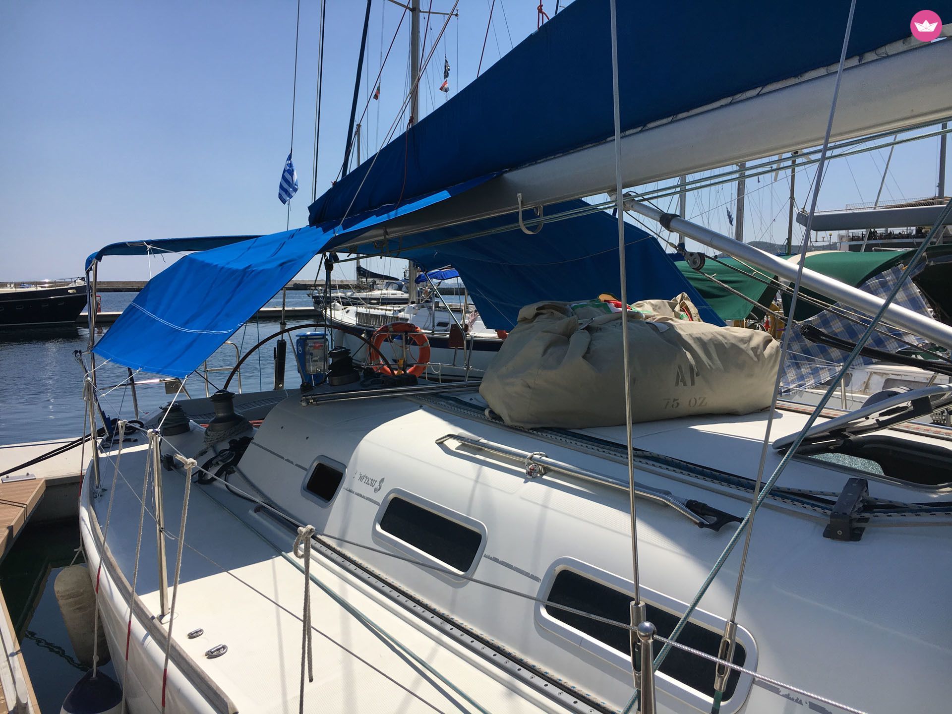 Beneteau First 40.7 in Kavala  