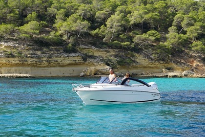 Miete Motorboot Parker 630 Bow Rider Palma de Mallorca