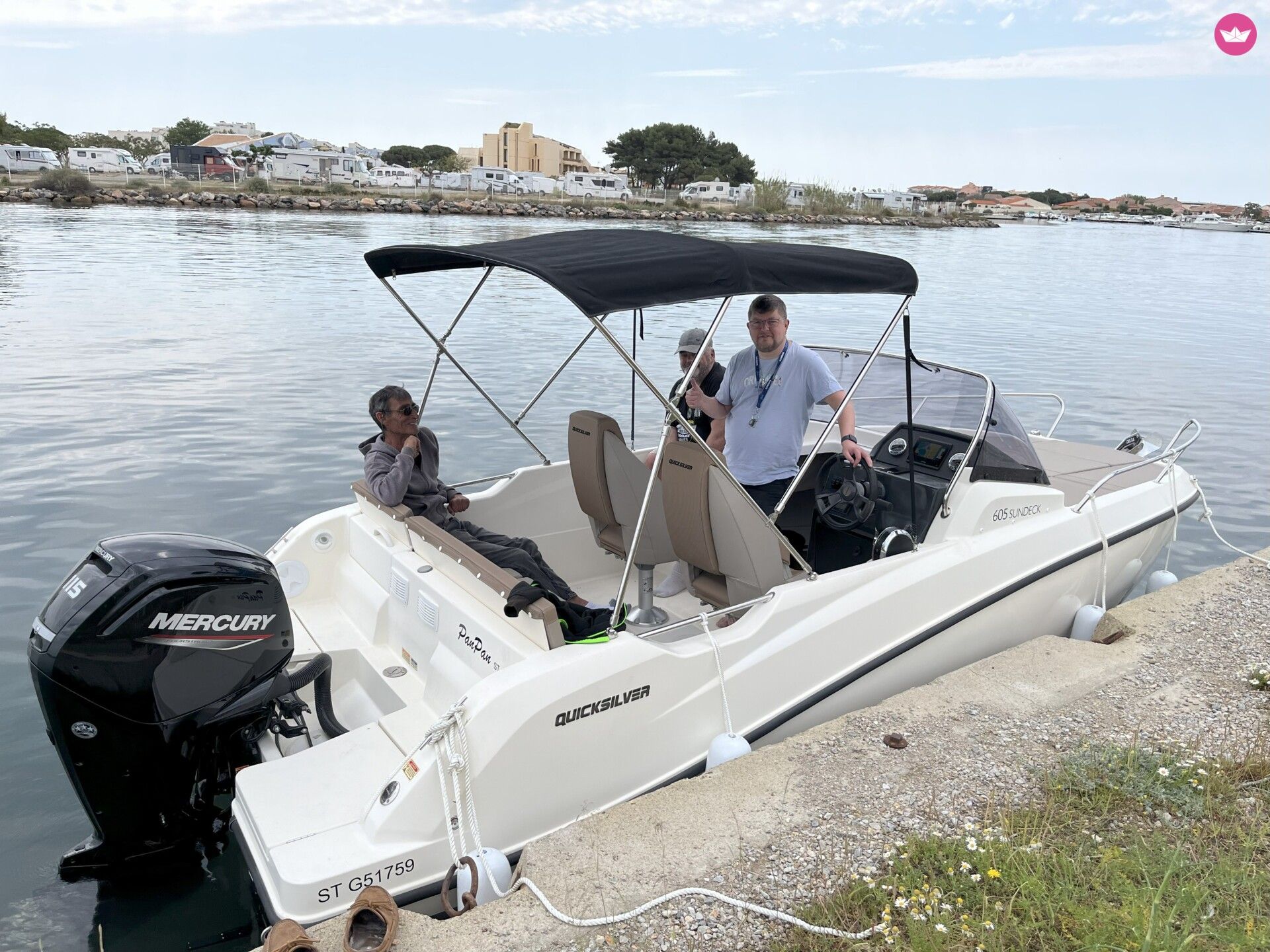 Bateau à moteur Quicksilver open sundek 115cv 7