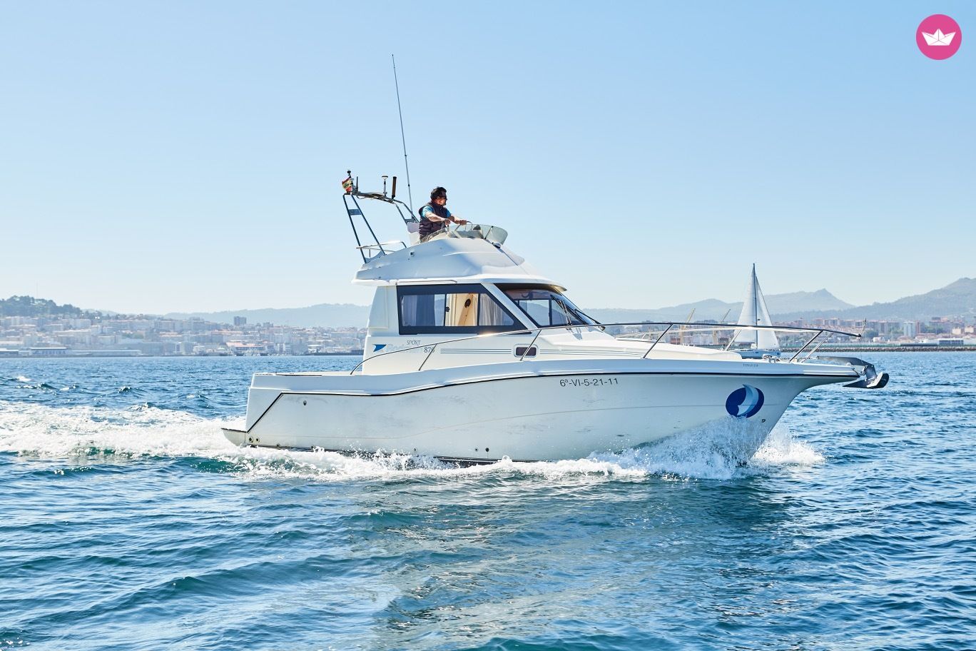 Bateau à moteur Rodman Polyships Fly 870 320cv 4