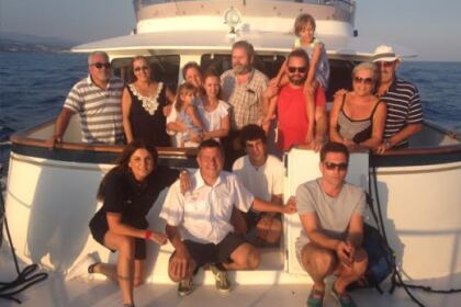 Yate de lujo de 18 metros en  Sitges .