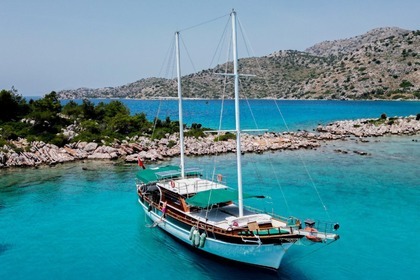 Gulet for Weekly Cruise from Bozburun/ Hisarönü