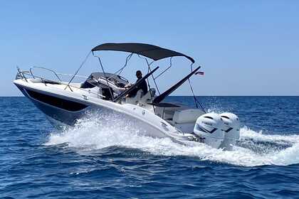 Charter Motorboat Sessa Marine Key Largo 27 Rovinj