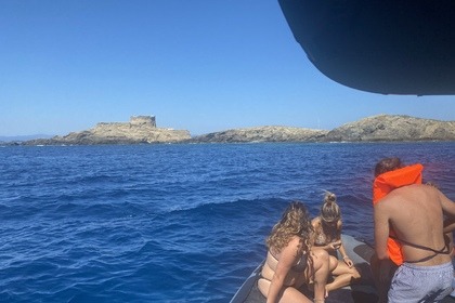 Location Semi-rigide highfield PATROL 760 Le Lavandou