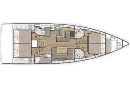 Alquiler Velero Beneteau Oceanis 51.1 Léucade