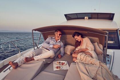 Luxury Prestige X60 Power Mega Yacht Rental in Cote d'Azur, France