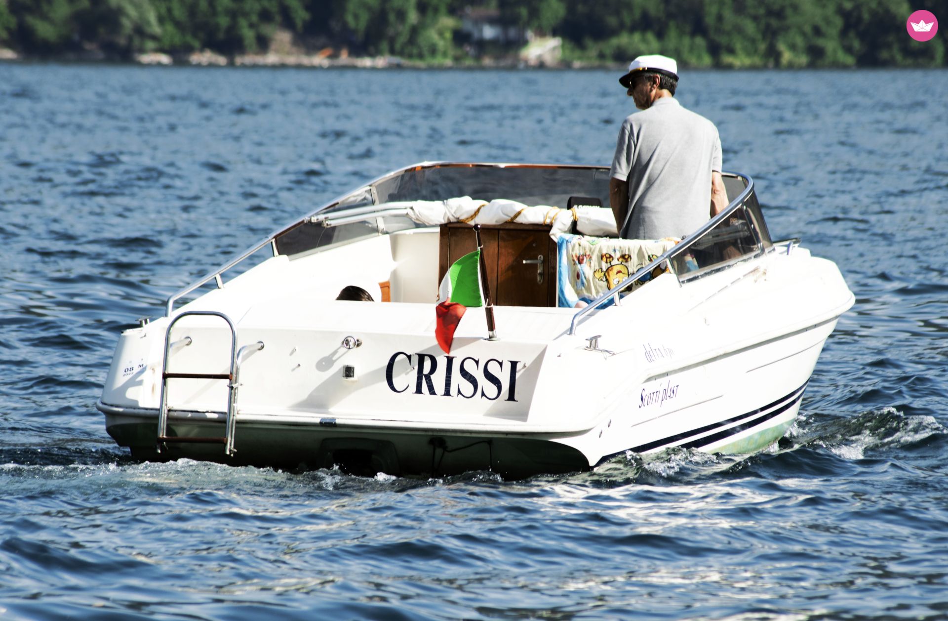 Bateau à moteur Molinari airon marine 22 230cv 2