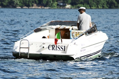 Verhuur Motorboot Molinari airon marine 22 Comomeer