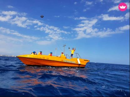 Location Bateau à moteur Surfrider Warrior 33 Fuengirola