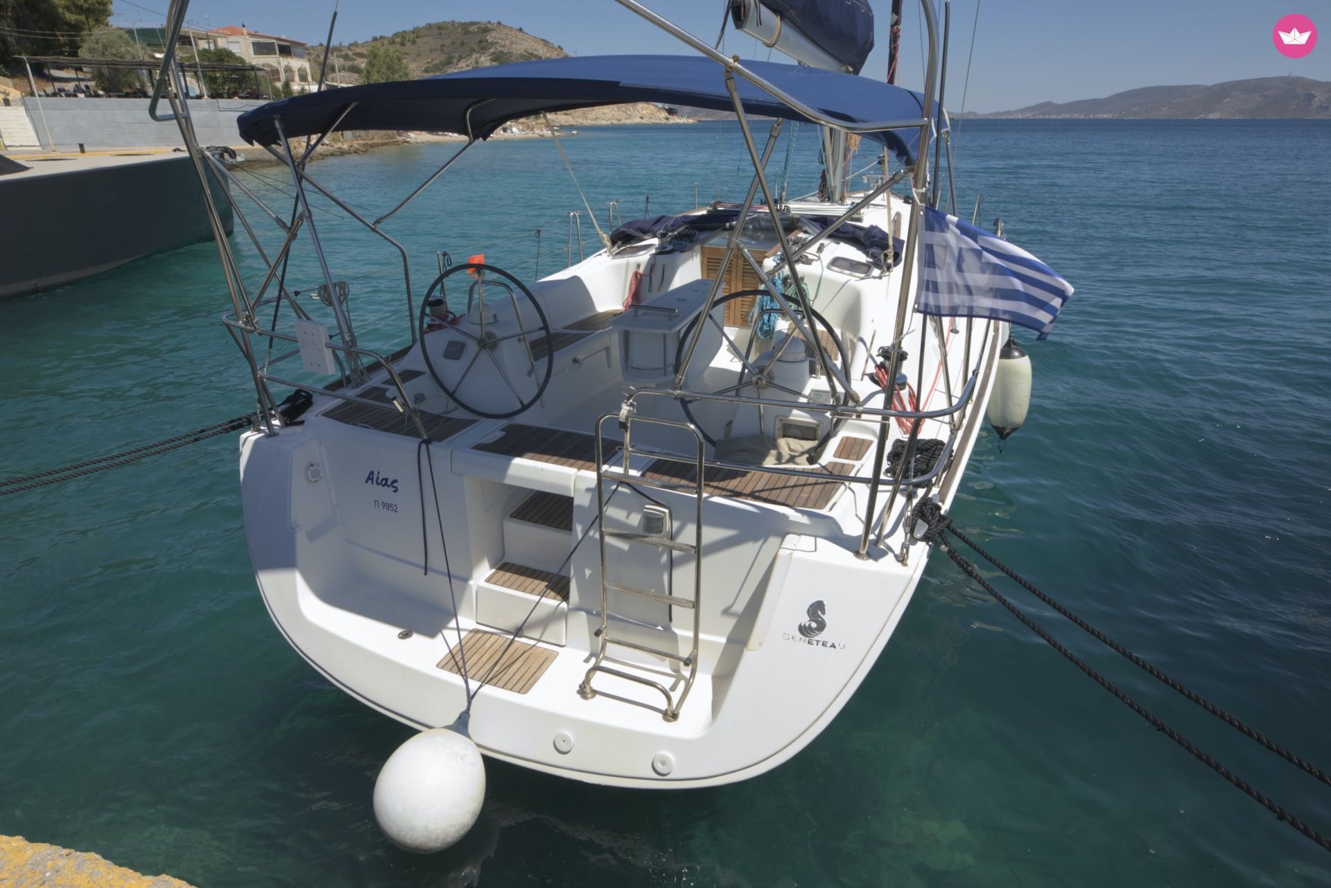 Huren Oceanis 43