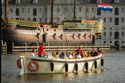 Rental Motorboat Custom 9M Amsterdam
