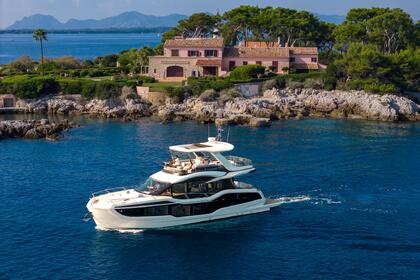 Verhuur Motorboot Galeon 560 fly Mandelieu-la-Napoule