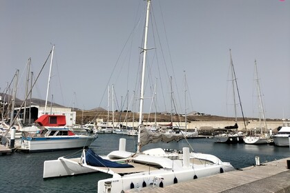 Location Catamaran ASTAFERSA 45 feet cat fully electric Puerto Calero