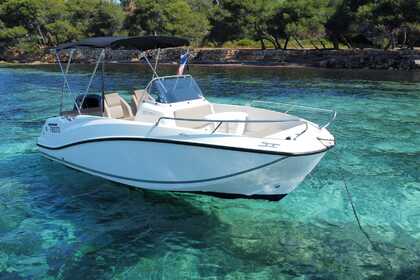 Hyra båt Motorbåt Quicksilver Activ 555 Open Mandelieu-la-Napoule