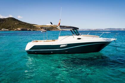 Noleggio Yacht a motore Faeton Moraga 780 Ibiza