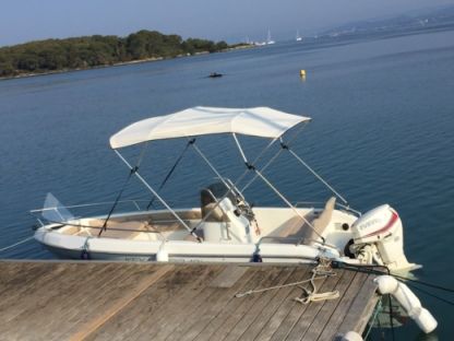 Charter Motorboat Sessa Marine Key Largo 16 Six-Fours-les-Plages