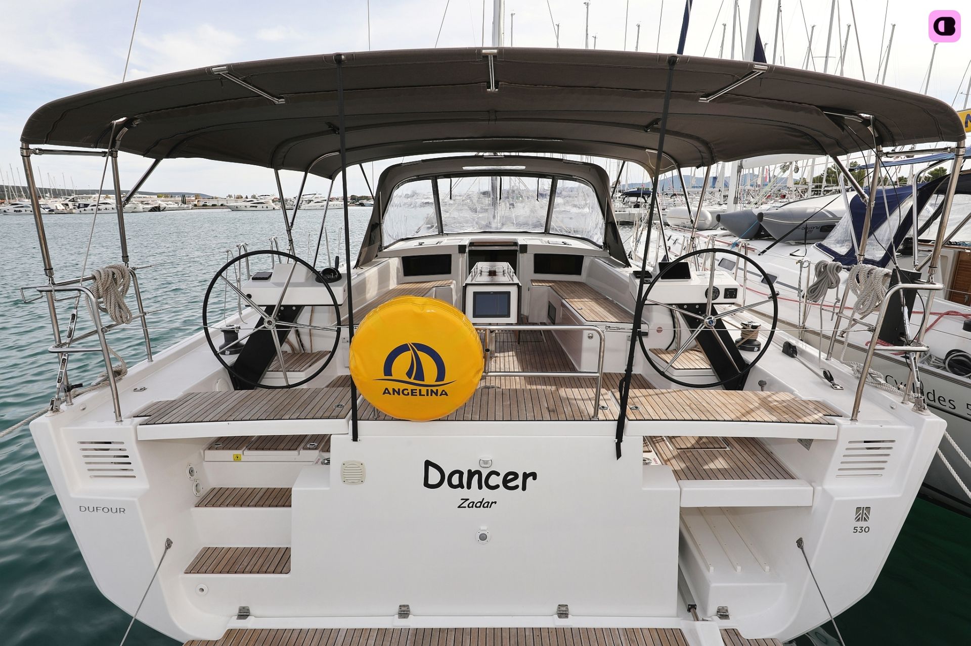 Voilier Dufour Yachts Dufour 530 16.35m