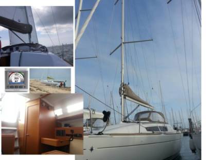Charter Sailboat Jeanneau Sun Odyssey 30 Quiberon