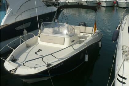Charter Motorboat QUICKSILVER 675 sundeck Makarska