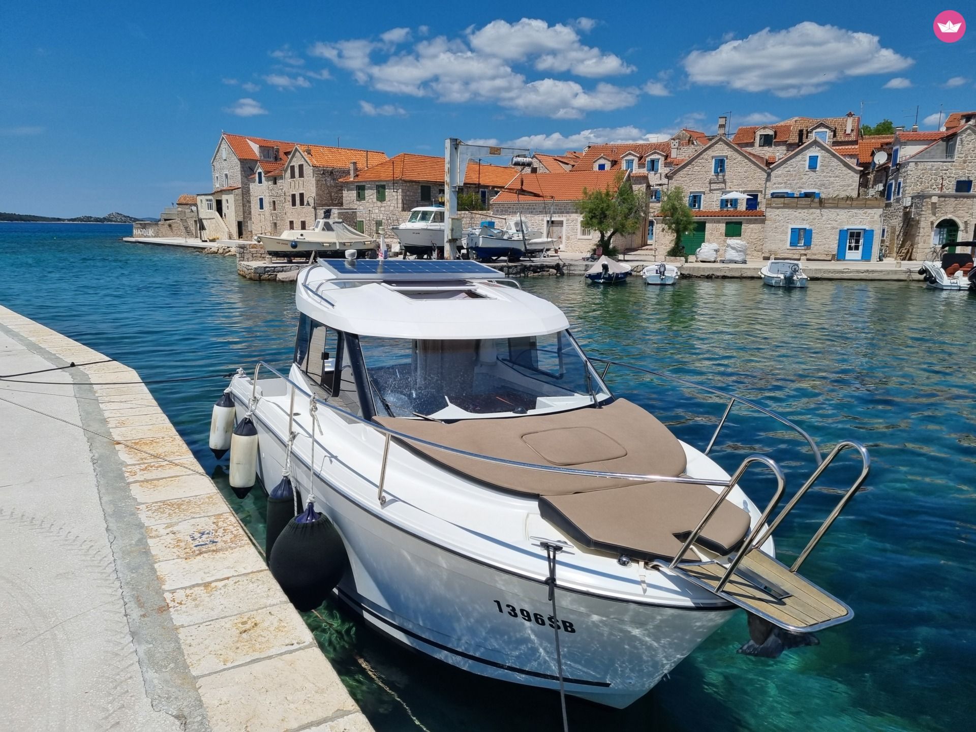 Bateau à moteur Jeanneau Merry Fisher 695 150cv