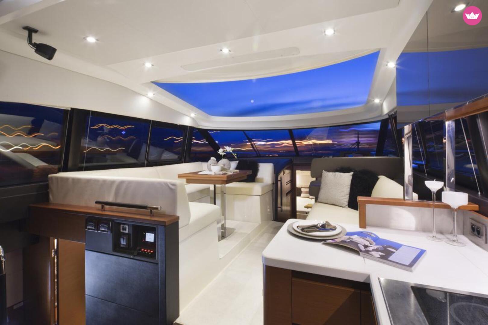 Bateau à moteur Jeanneau prestige prestige 45 s hard top 870cv 4