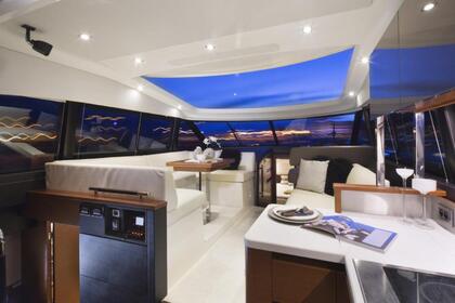 Verhuur Motorboot Jeanneau prestige prestige 45 s hard top Chalkidiki