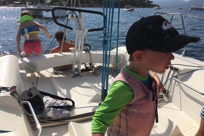 Jeanneau JOD 35 with skipper