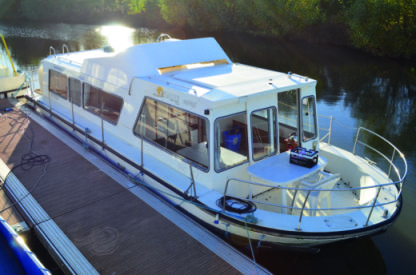 Location Péniche Les Canalous Espade Concept Fly Luzech