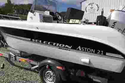 Location Bateau à moteur Aston 21 Saint-Jacut-de-la-Mer
