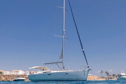 Charter Sailboat Beneteau Oceanis 50 Santa Pola