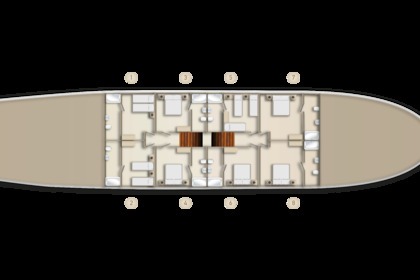 MS Captain Bota from Split