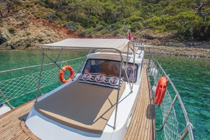 Verhuur Motorjacht Özel LOBSTER Fethiye