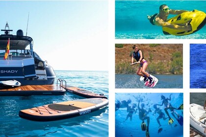 Verhuur Motorjacht Baia Yachts Panther 80 Ibiza