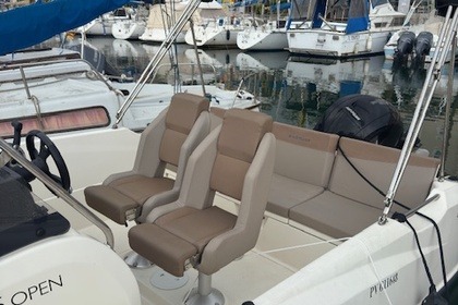Charter Motorboat Quicksilver675 Activ open Argelès-sur-Mer