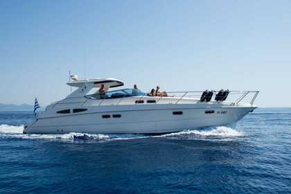 Verhuur Motorboot Sealine Yacht S 48 Zakynthos