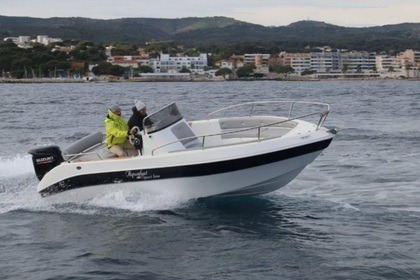 Charter Motorboat Aquabat Sport Line 21 Open Taormina