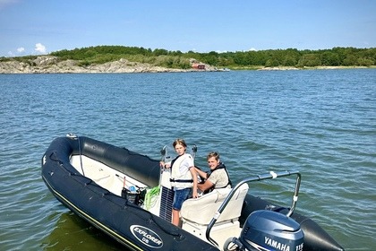 Hyra båt RIB-båt Bombard Bombard Explorer 600 Göteborg